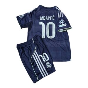 Kylian Mbappé Real Madrid 25/26 Set for Kids